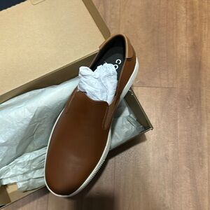 Brand New Cole Haan Men’s Nantucket 2.0 Slipon British Tan Size 10